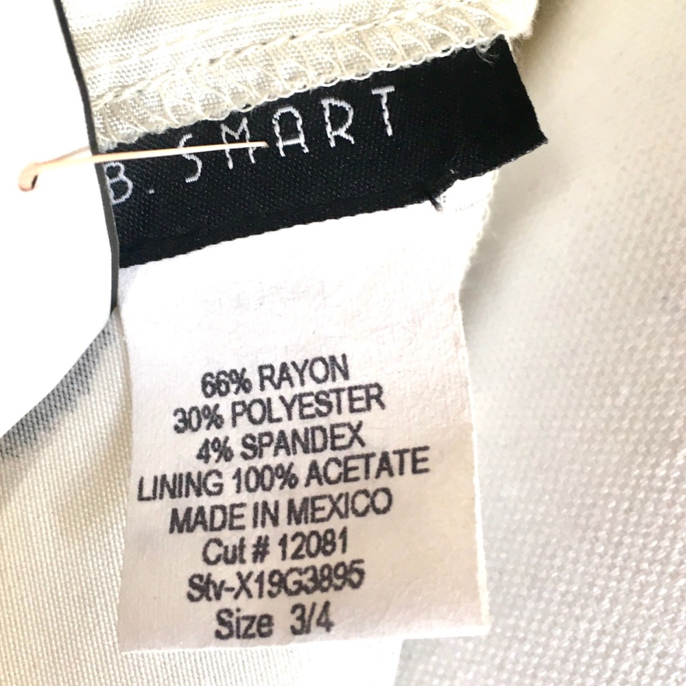 Vintage 90s Black White Juniors Party Prom Dress - Picture 5 of 9
